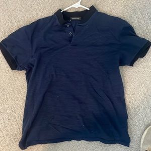 Ermenegildo Zenga half collar polo